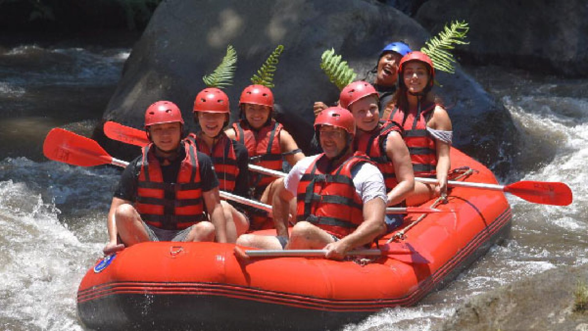 Ayung Rafting