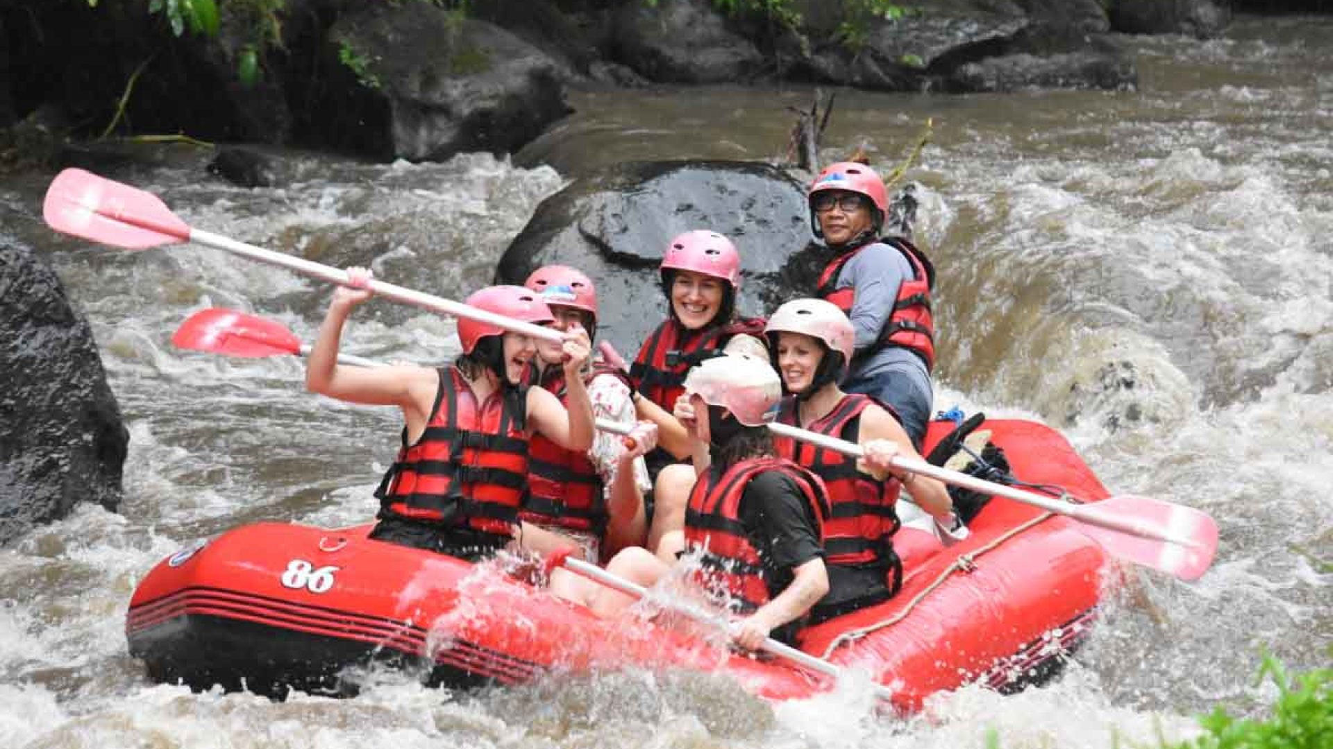 Ayung River Rafting